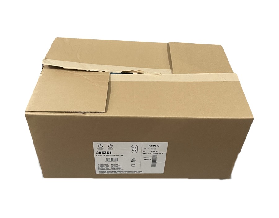 BARQUETTE PLASTIQUE SUSHI 217 X 87 X 20 MM  984 P. A06