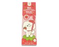 BATONNETS DE BISCUIT SAVEUR FRAISE AVEC BONBONS PETILLANTS
