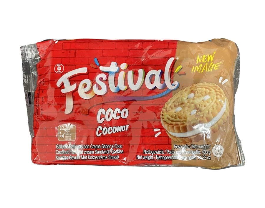 BISCUIT A LA NOIX DE COCO 48 P.