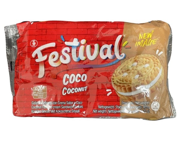 BISCUIT A LA NOIX DE COCO 48 P.