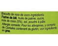BISCUIT A LA NOIX DE COCO
