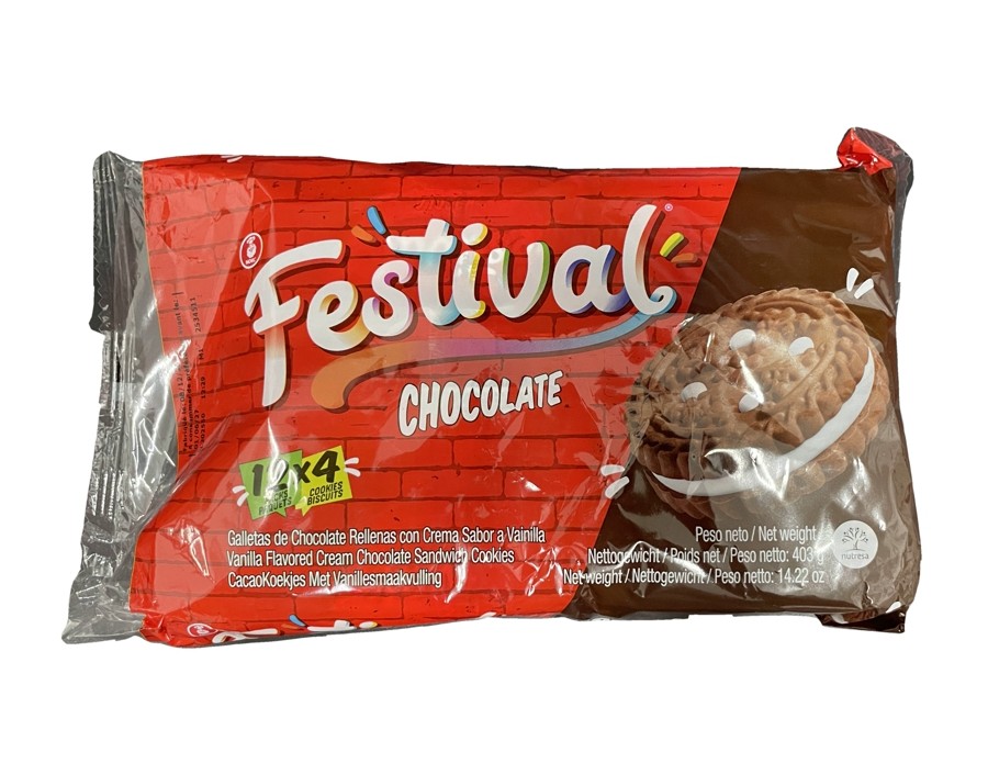 BISCUIT AU CHOCOLAT 48 P.