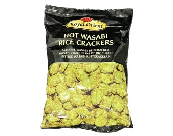 BISCUIT AU RIZ EPICE AU WASABI
