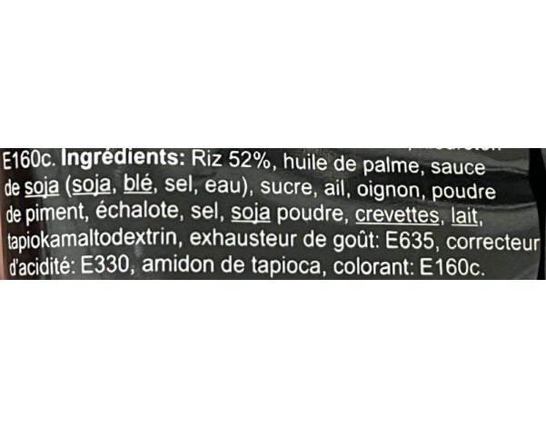 BISCUIT AU RIZ EPICE
