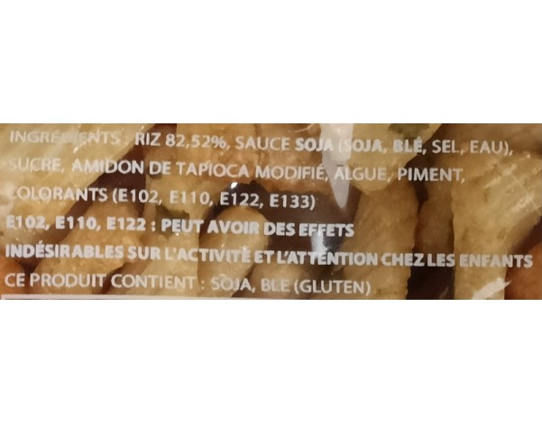 BISCUIT AU RIZ MELANGE 1