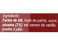 BISCUIT AU SESAME