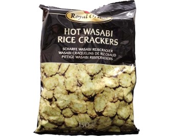 BISCUIT AU RIZ EPICE AU WASABI
