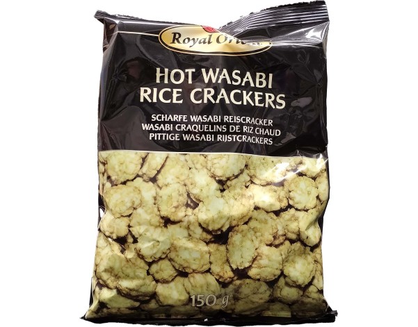 BISCUIT AU RIZ EPICE AU WASABI
