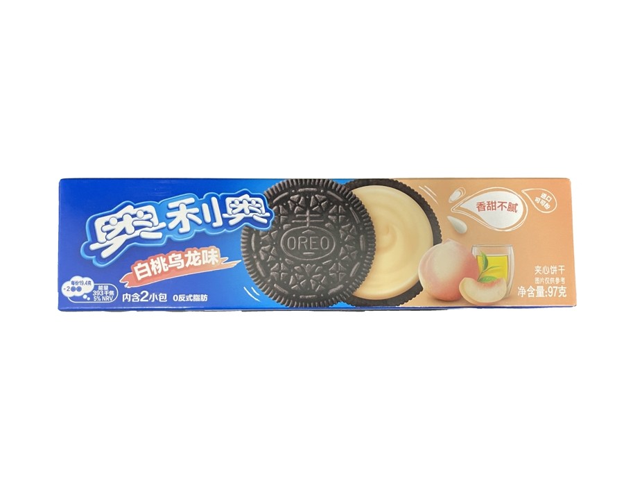 BISCUIT OREO THE PECHE OOLONG