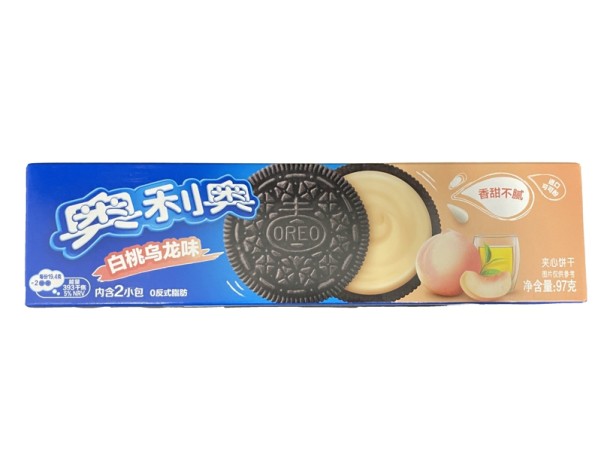 BISCUIT OREO THE PECHE OOLONG