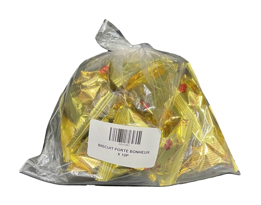 BISCUIT PORTE BONHEUR x 10P