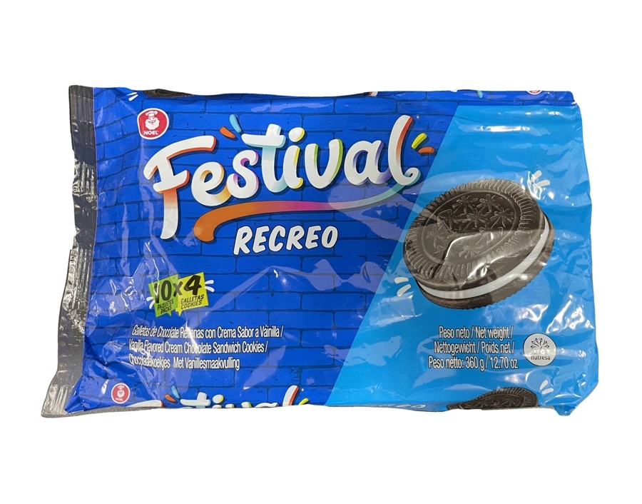 BISCUIT RECREO  CHOCOLAT 40 P.