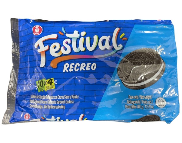 BISCUIT RECREO CHOCOLAT 40 P.