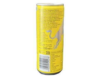 BOISSON ENERGISANTE AGRUME