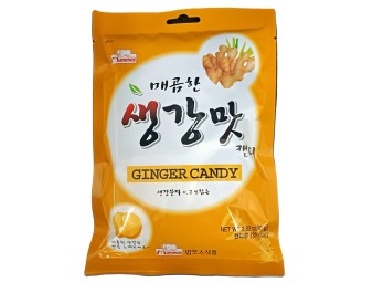 BONBON AU GINGEMBRE