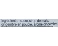 BONBON AU GINGEMBRE