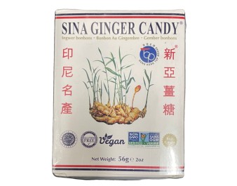 BONBON AU GINGEMBRE