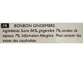 BONBON AU GINGEMBRE