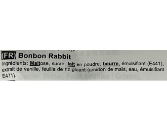 BONBON AU LAIT