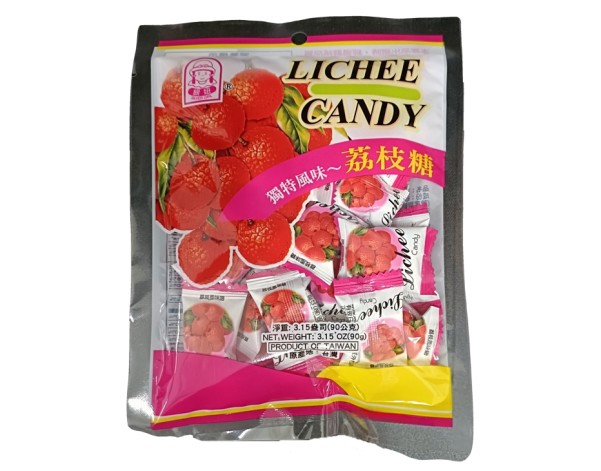 BONBON AU LYCHEE