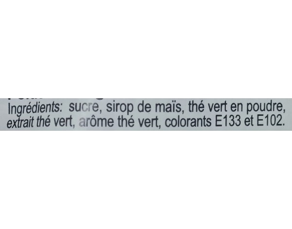 BONBON AU THE VERT