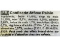 BONBON MARSHMALLOW RAISIN