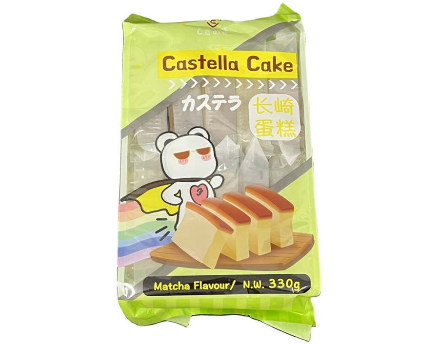 BRIOCHE JAPONAISE AU THE VERT