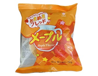 BRIOCHE JAPONAISE SIROP D’ERABLE