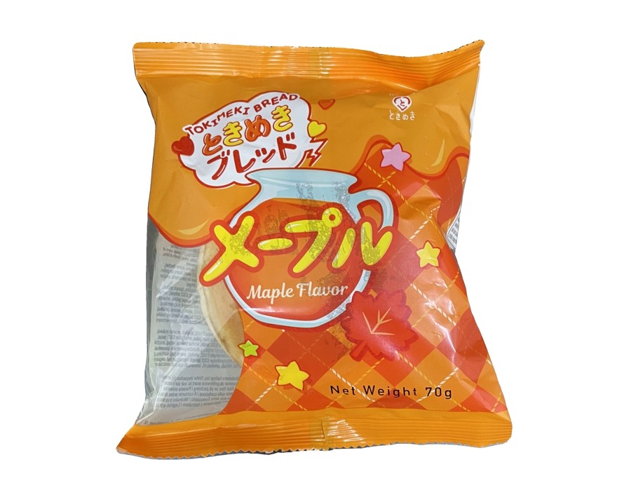 BRIOCHE JAPONAISE SIROP D’ERABLE