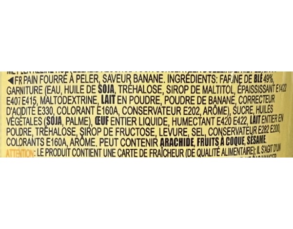 BRIOCHE MOELLEUX JAPONAIS A LA BANANE