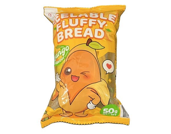 BRIOCHE MOELLEUX JAPONAIS A LA MANGUE