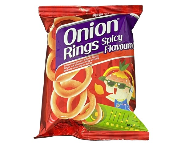 CHIPS A L’OIGNON EN RONDELLES FORT ET EPICEE