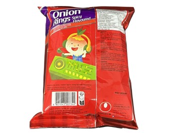 CHIPS A L’OIGNON EN RONDELLES FORT ET EPICEE