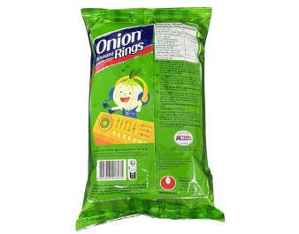 CHIPS A L’OIGNON EN RONDELLES