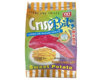 CHIPS A LA PATATE DOUCE