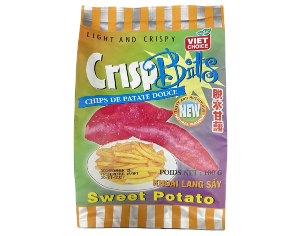 CHIPS A LA PATATE DOUCE