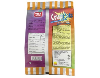 CHIPS A LA PATATE DOUCE