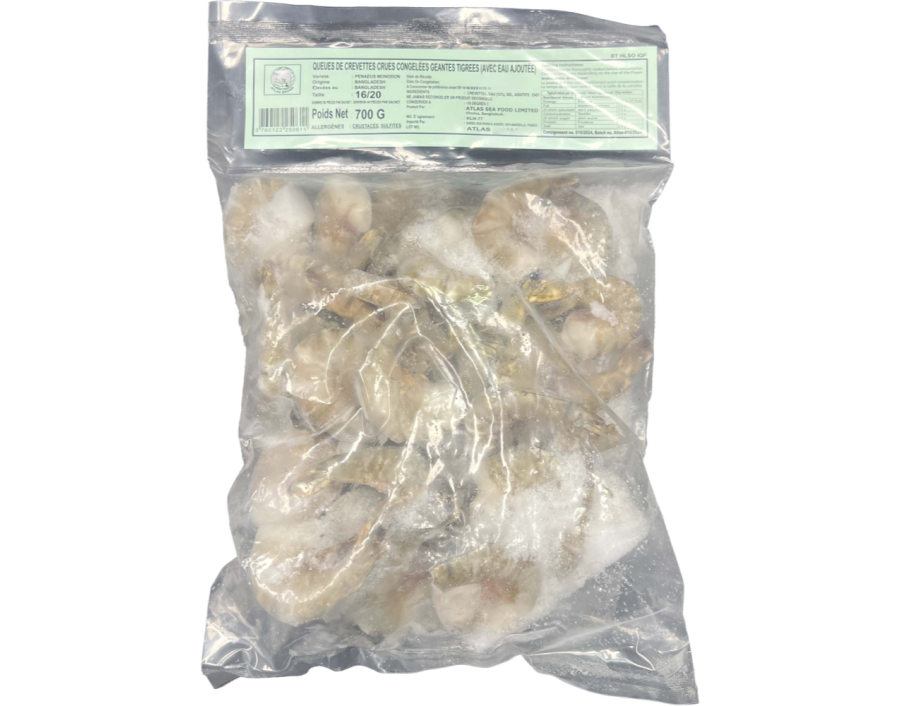 PROMO QUEUE DE CREVETTE 16/20  ****