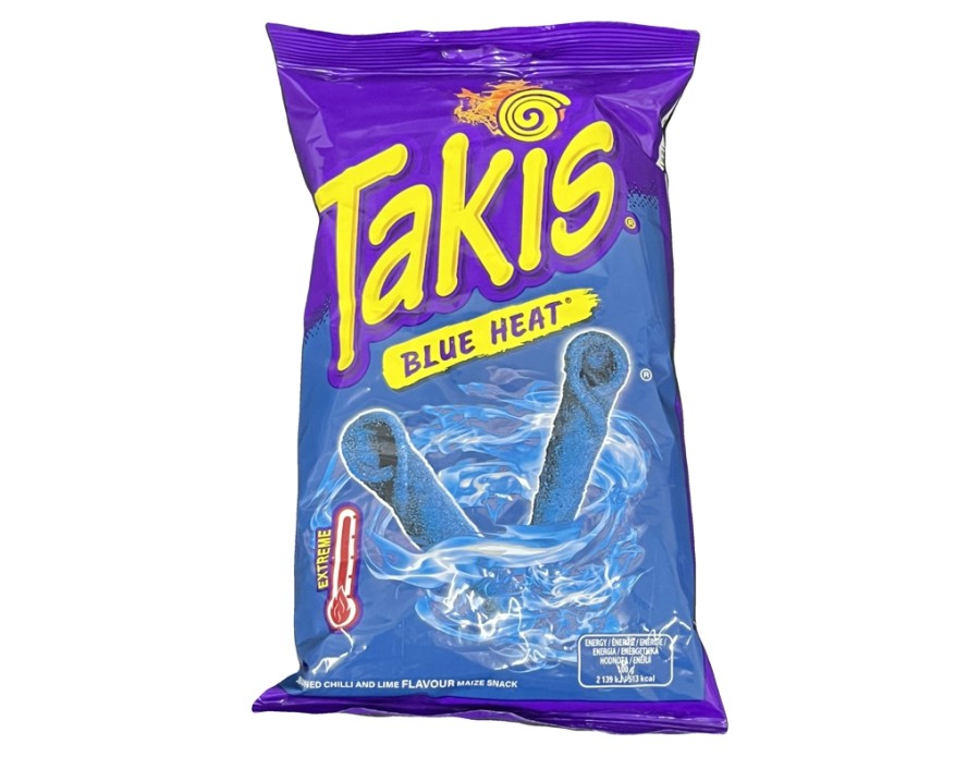 CHIPS AU MAIS BLUE HEAT