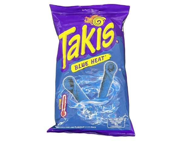 CHIPS AU MAIS BLUE HEAT