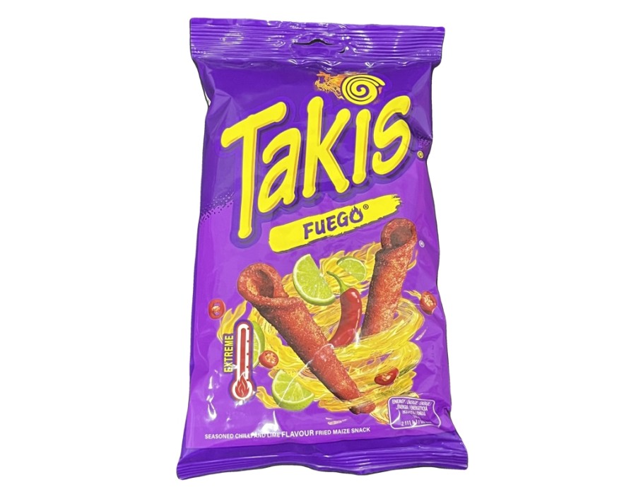 CHIPS AU MAIS CHILI ET CITRON VERT