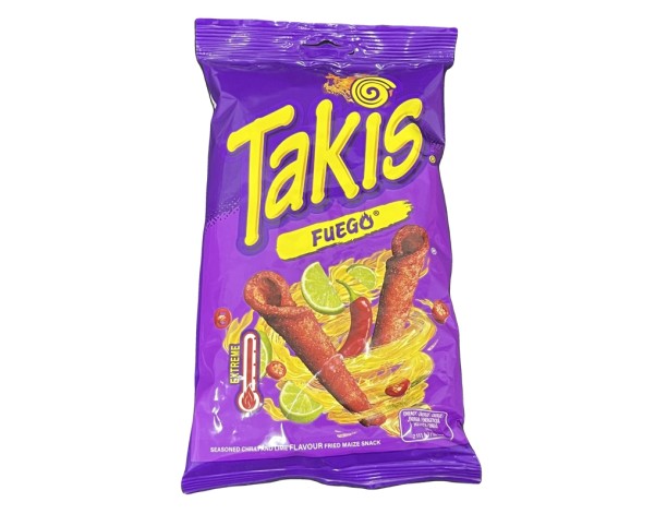 CHIPS AU MAIS CHILI ET CITRON VERT