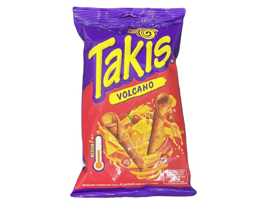 CHIPS AU MAIS FROMAGE VOLCANO