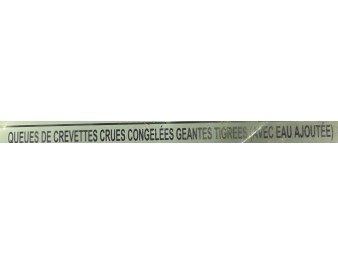 QUEUE DE CREVETTE 16/20  ****