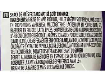 CHIPS AU MAIS INTENSE NACHO