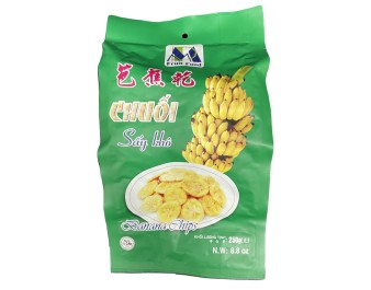 CHIPS DE BANANE
