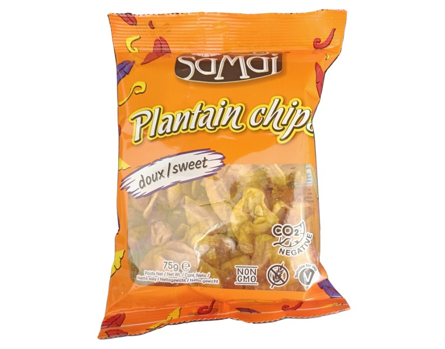 CHIPS DE BANANE PLANTAIN DOUCE