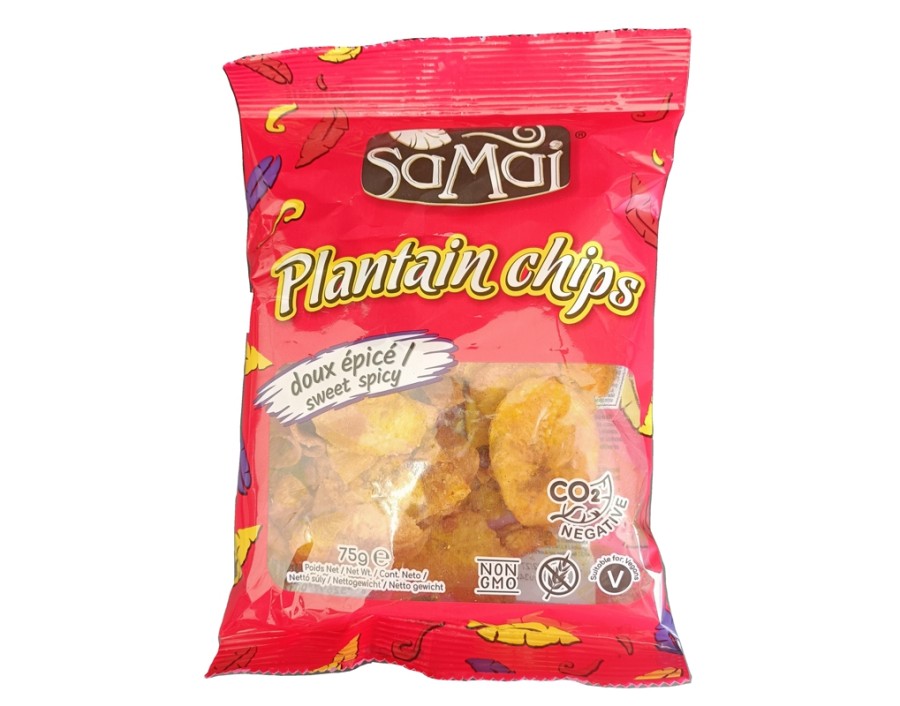 CHIPS DE BANANE PLANTAIN PIMENTEE