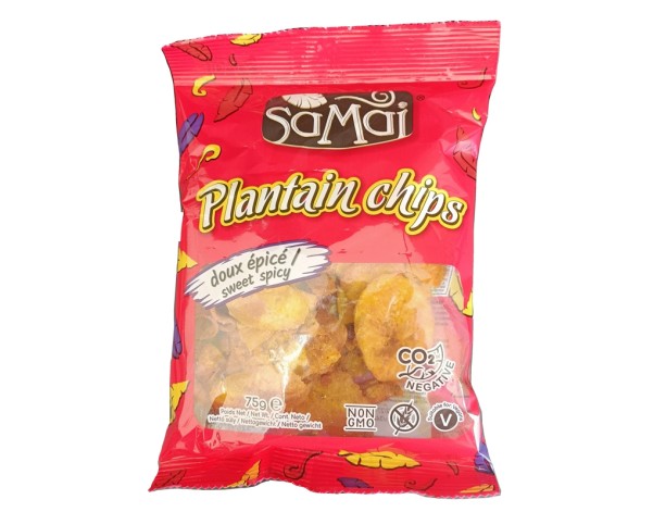 CHIPS DE BANANE PLANTAIN PIMENTEE