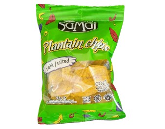 CHIPS DE BANANE PLANTAIN SALEE